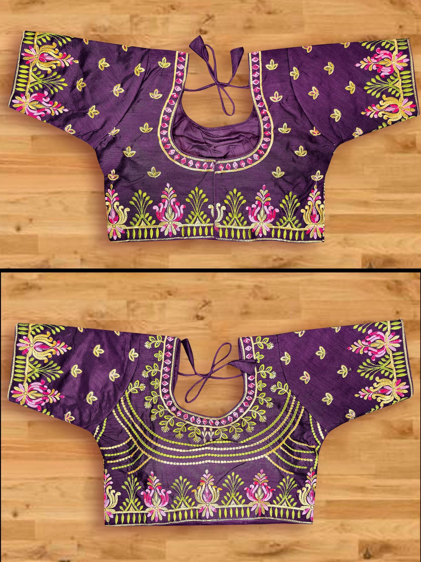 Amisha Purple