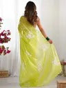 Embellished Bollywood Organza Saree