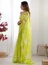 Embellished Bollywood Organza Saree