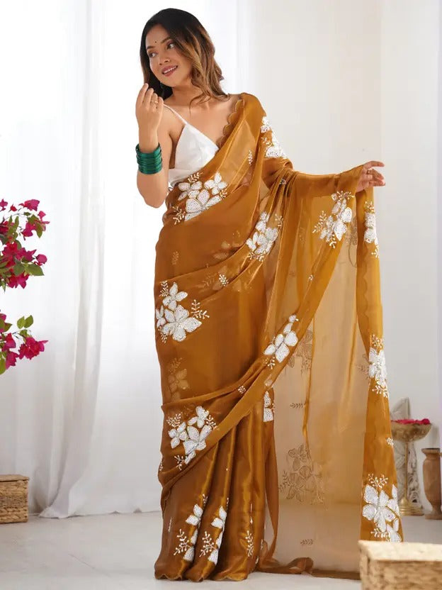 NEW BROEN JIMMYCHOO SAREE