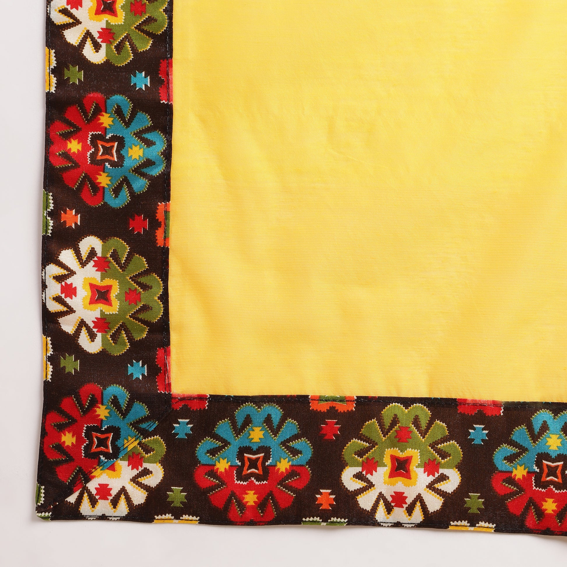 Chanderi Cotton Woven Design Lace Border Sarees with Blouse Piece