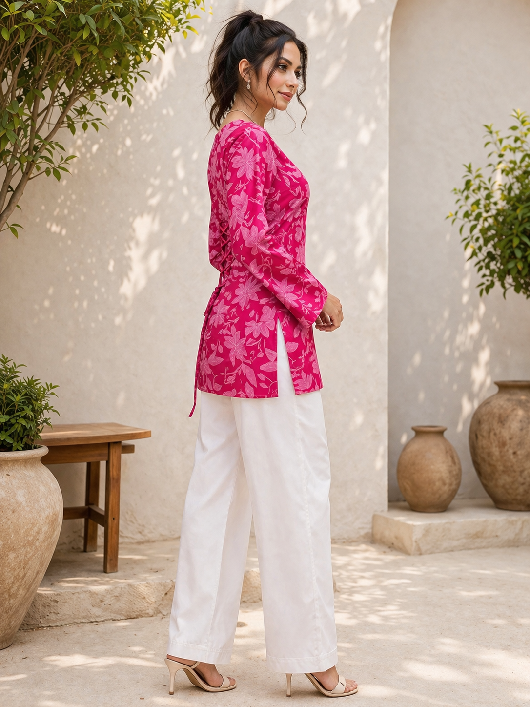 Cotton Kurti Combo - Pack of 2