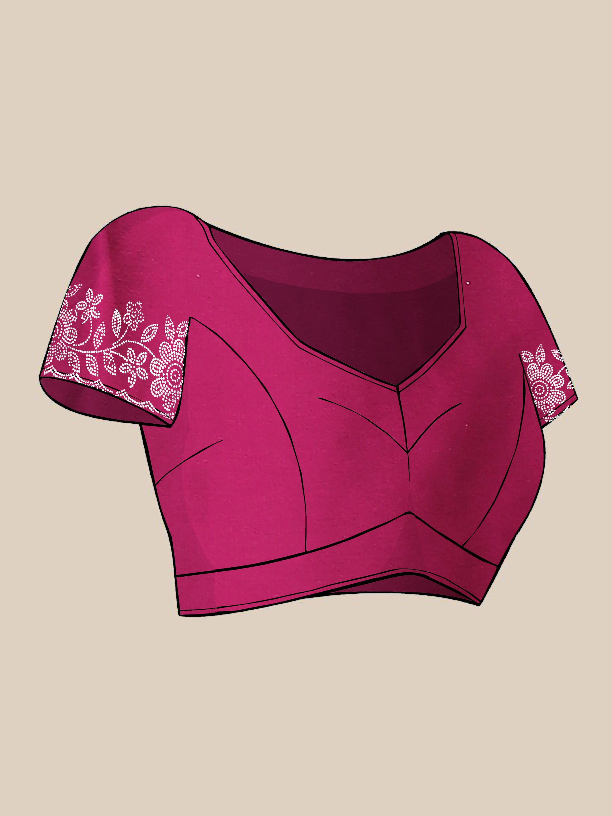 NEW LAUCHED RANGOLI SAREE WITH BEAUTIFUL WORK AND