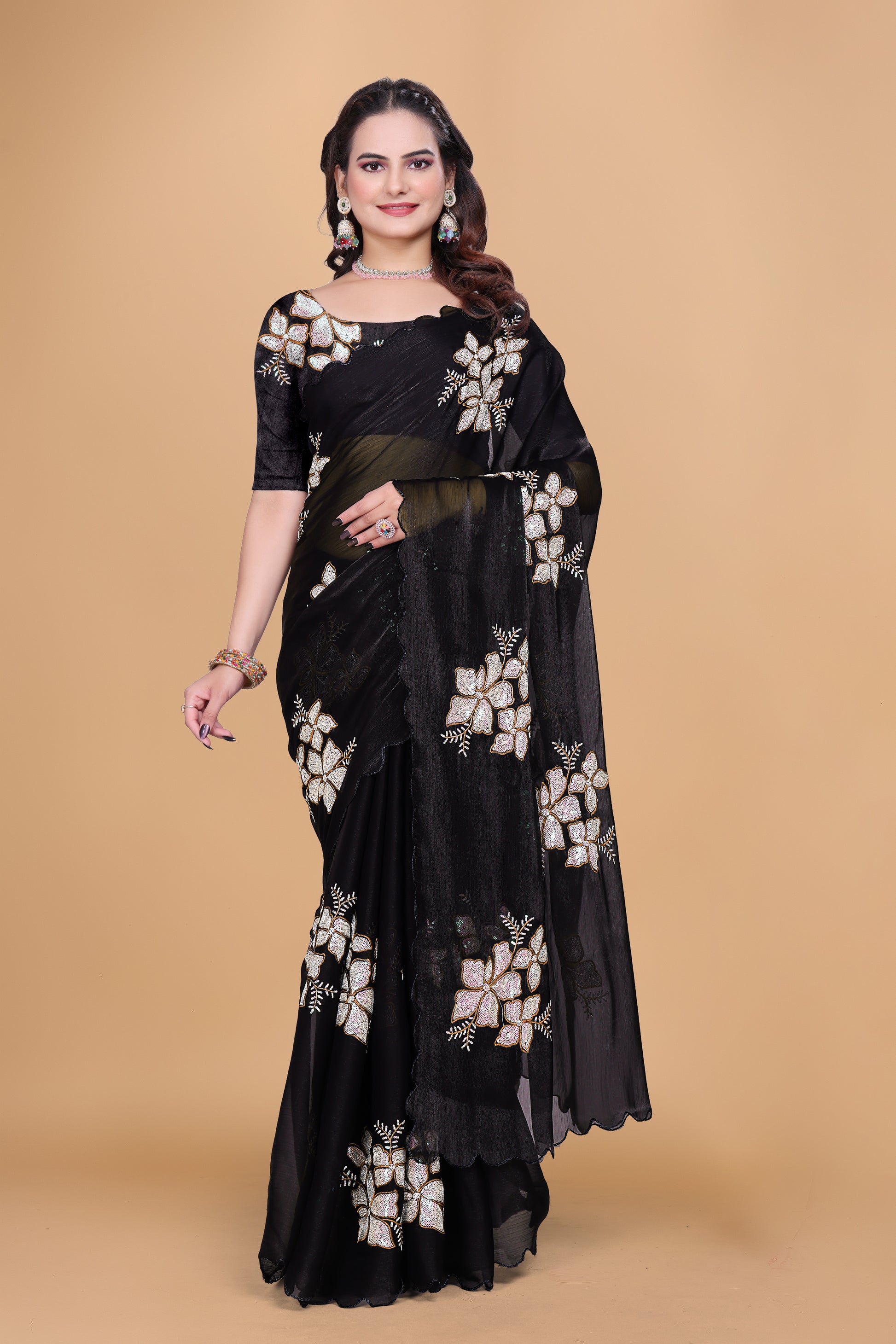 DESIGNER JIMMYCHHI SAREE