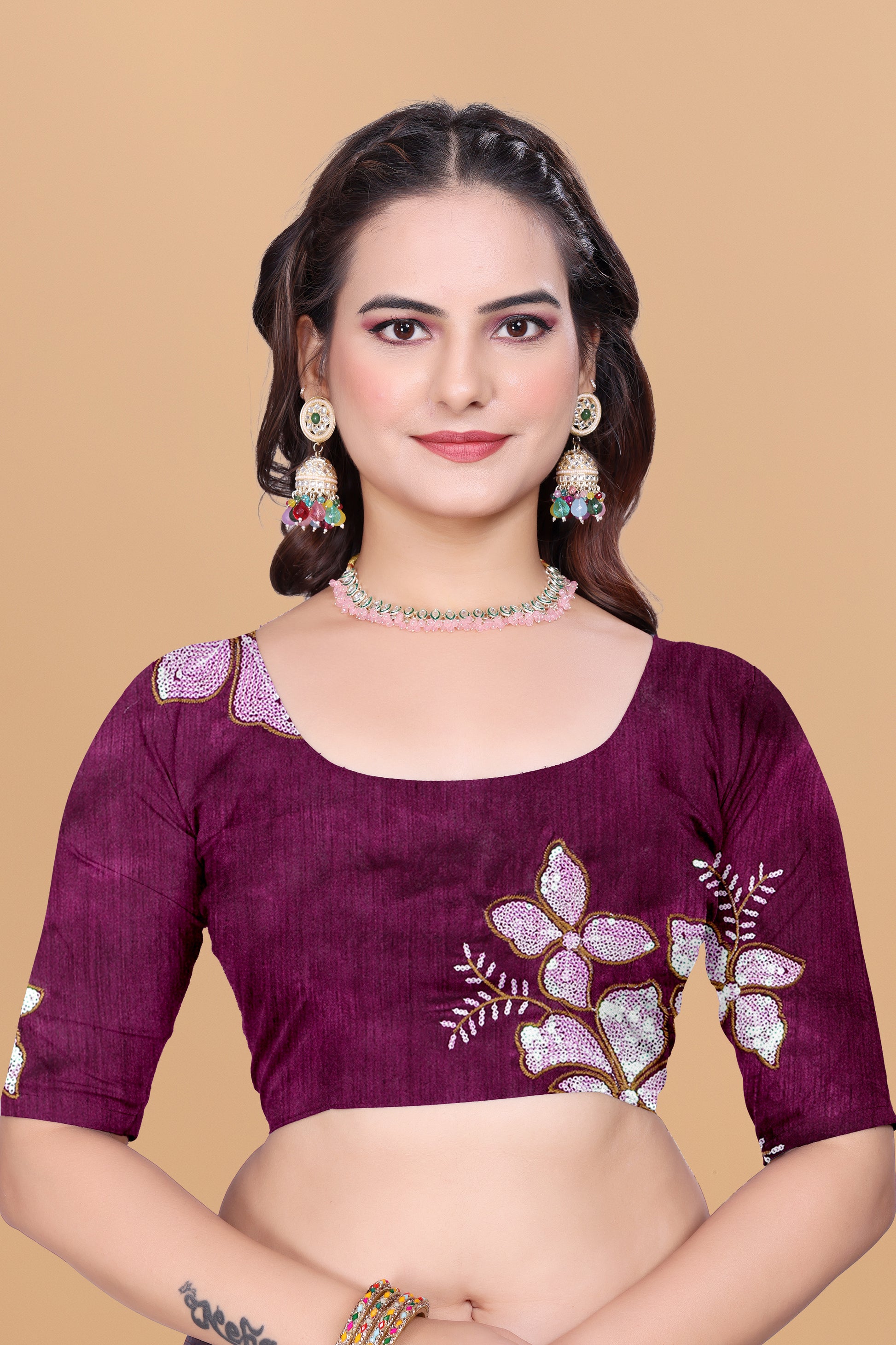 DESIGNER JIMMYCHHI SAREE