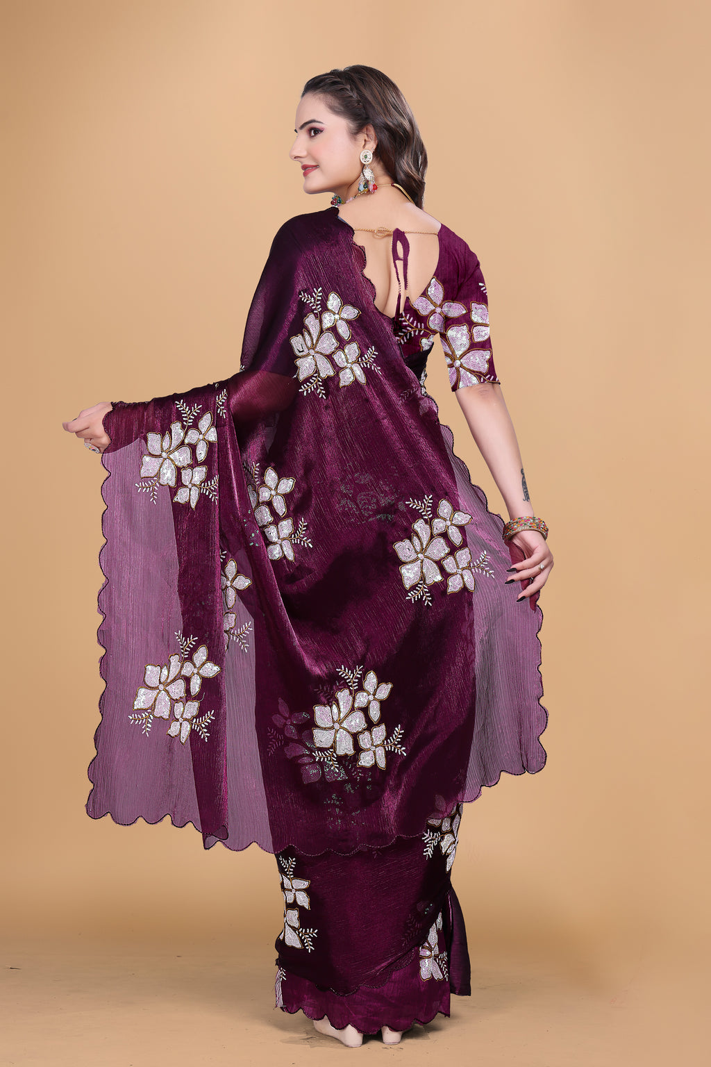 DESIGNER JIMMYCHHI SAREE