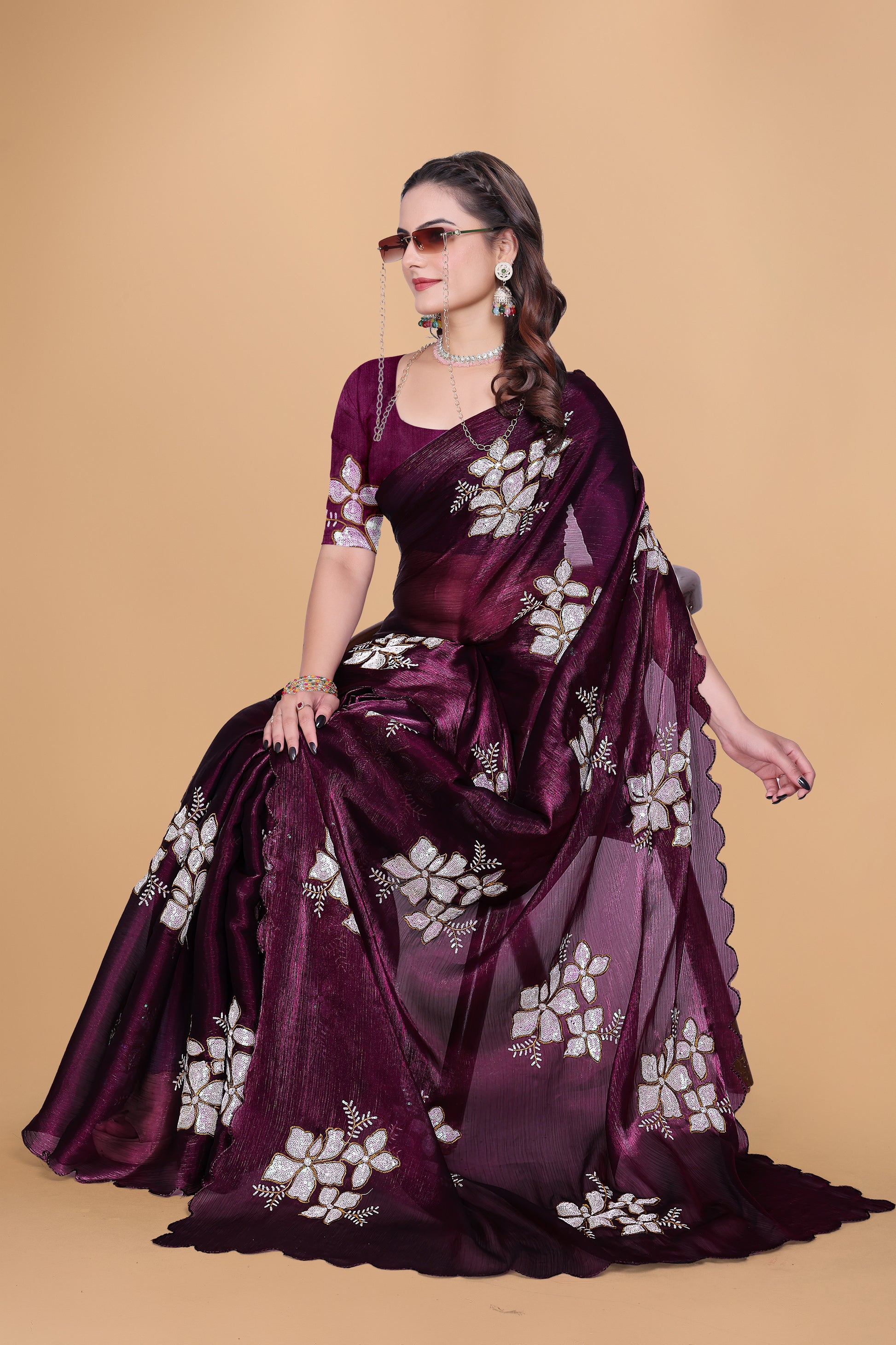 DESIGNER JIMMYCHHI SAREE