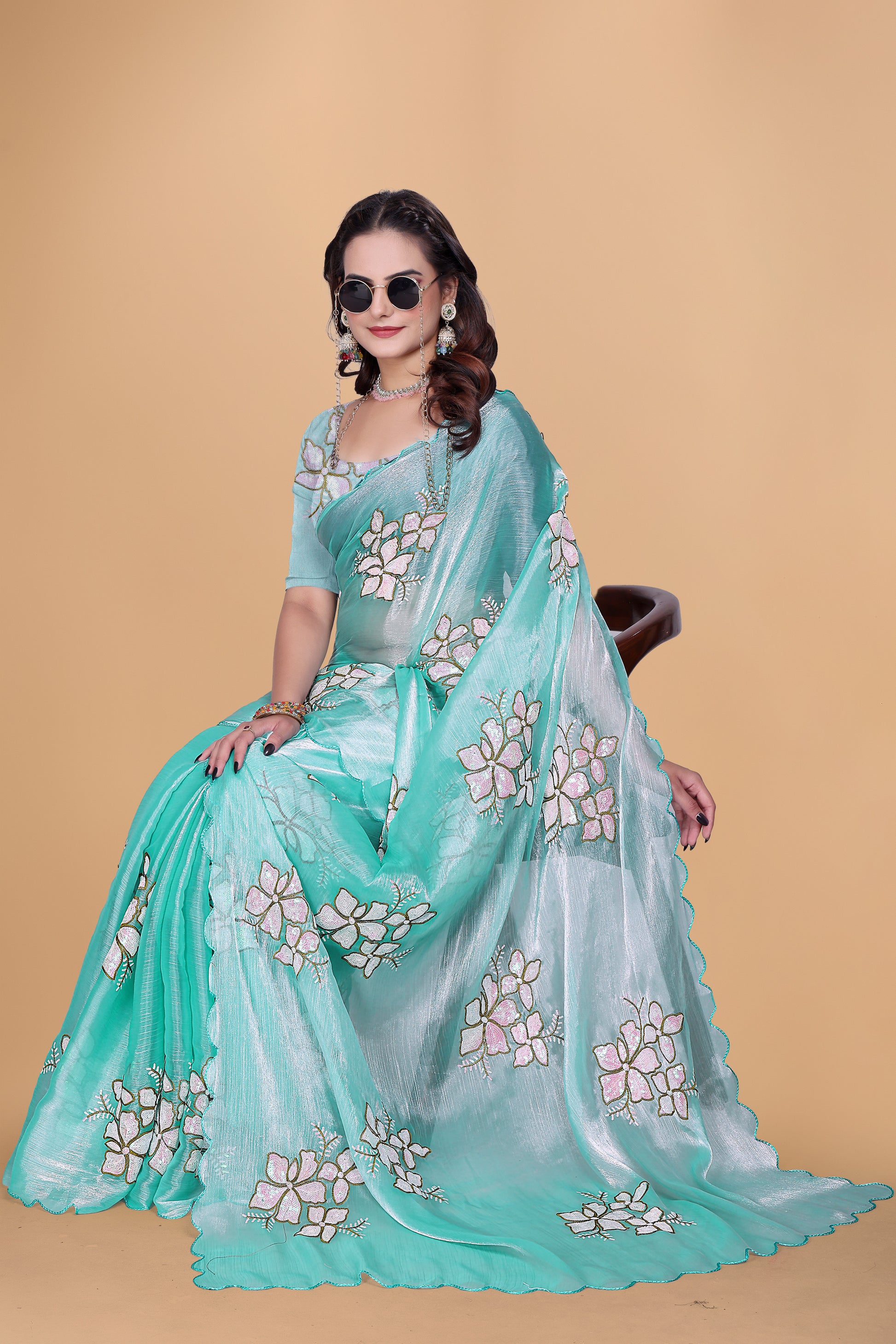 DESIGNER JIMMYCHHI SAREE