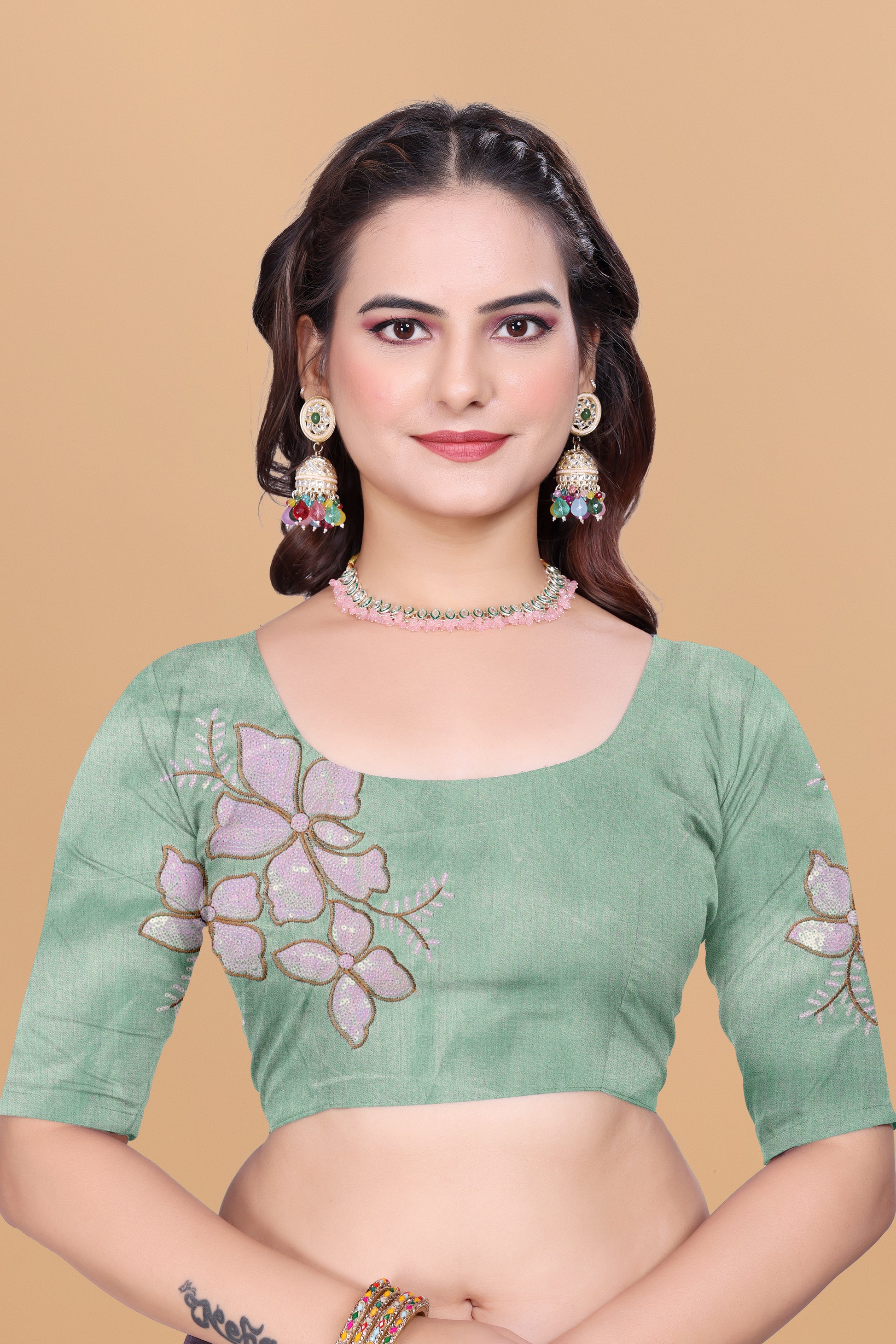 DESIGNER JIMMYCHHI SAREE