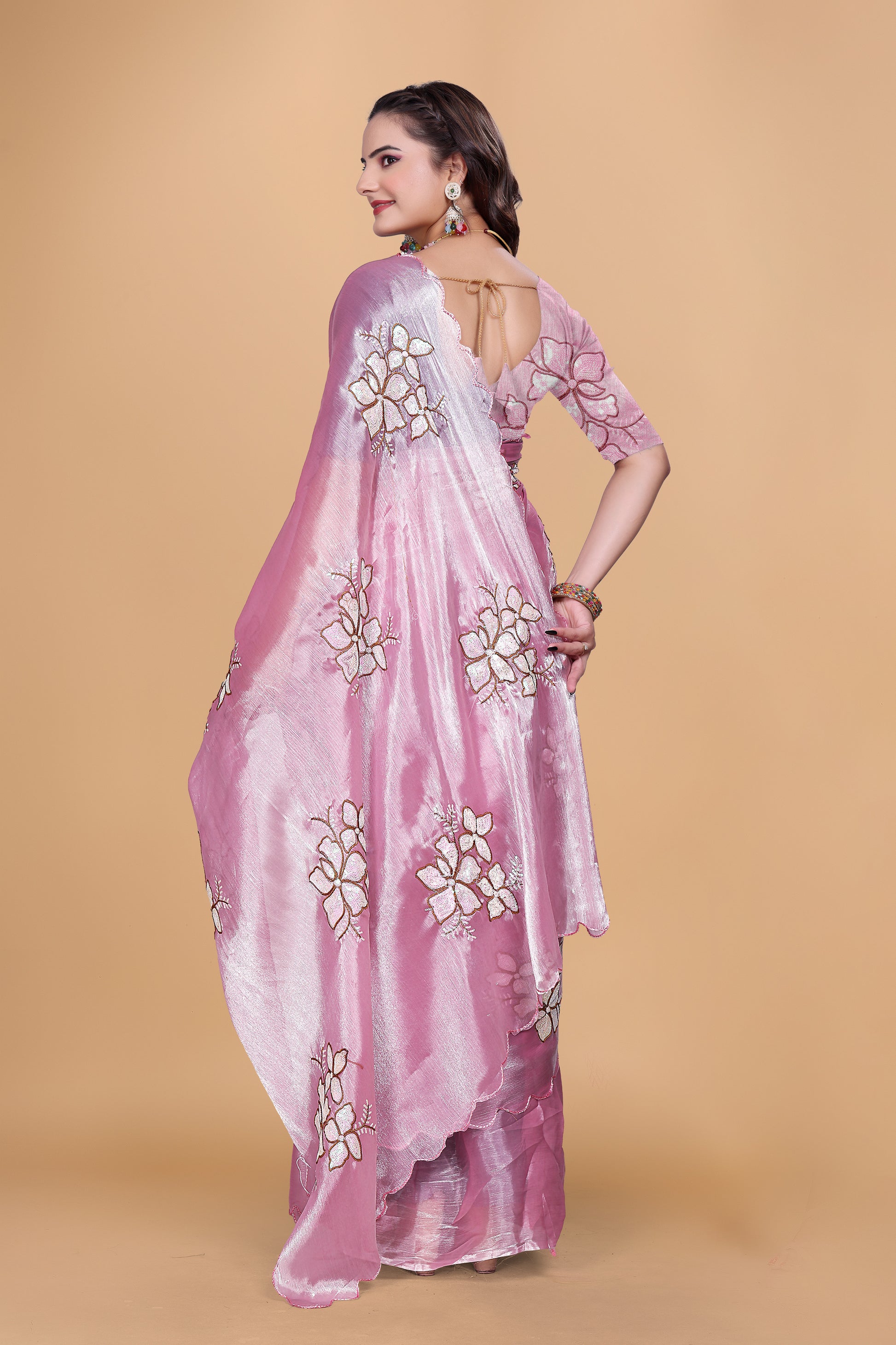 DESIGNER JIMMYCHHI SAREE