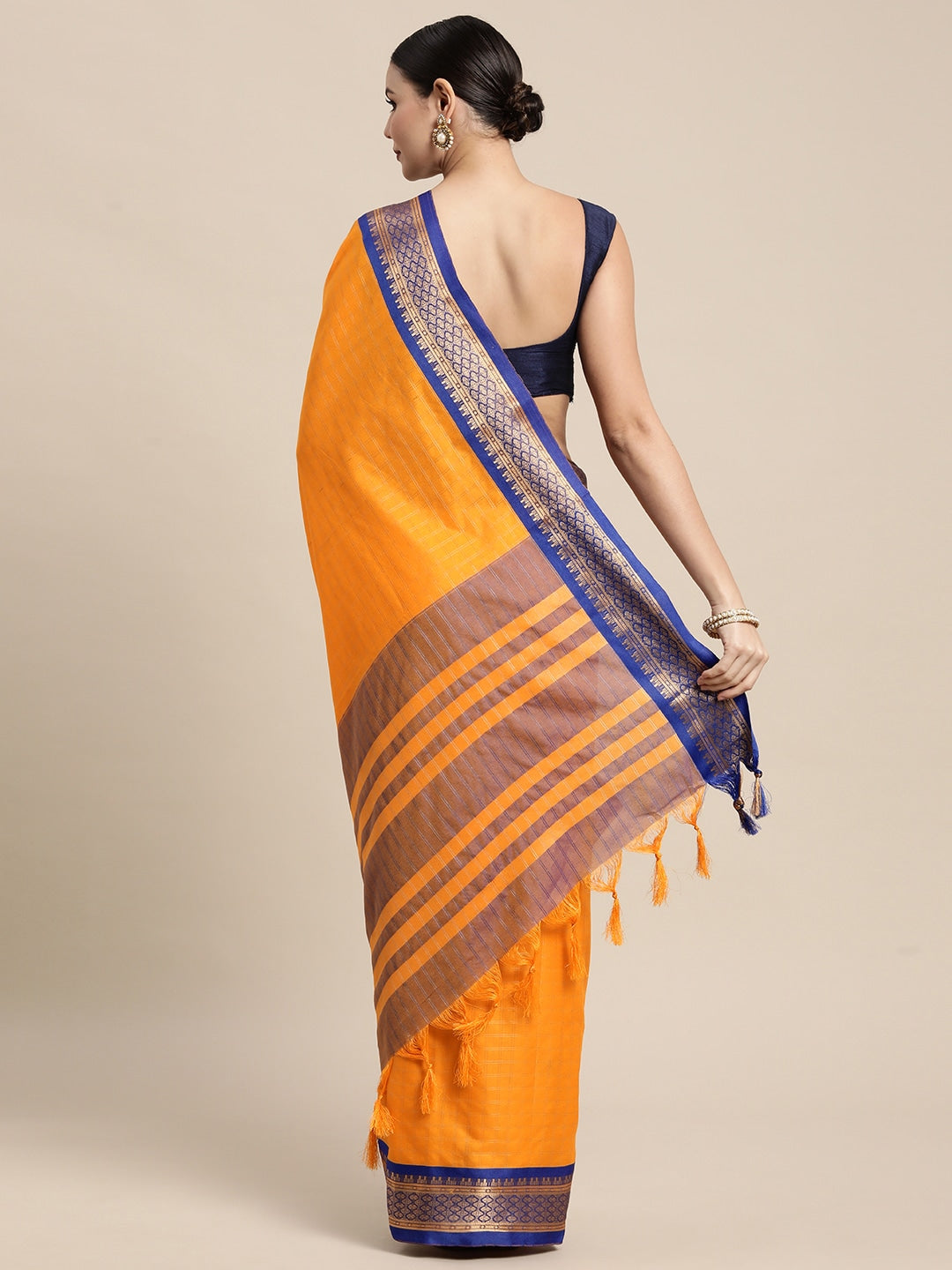 Cotton Saree with Blouse Piece