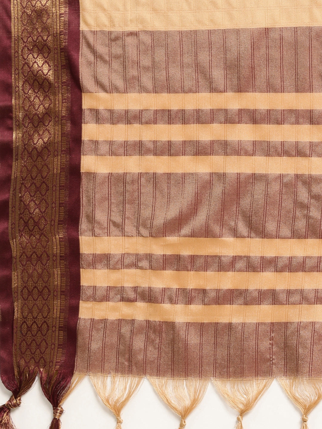 Zegoom Cotton Saree with Blouse Piece